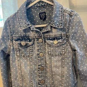 Gap denim jacket, 5T